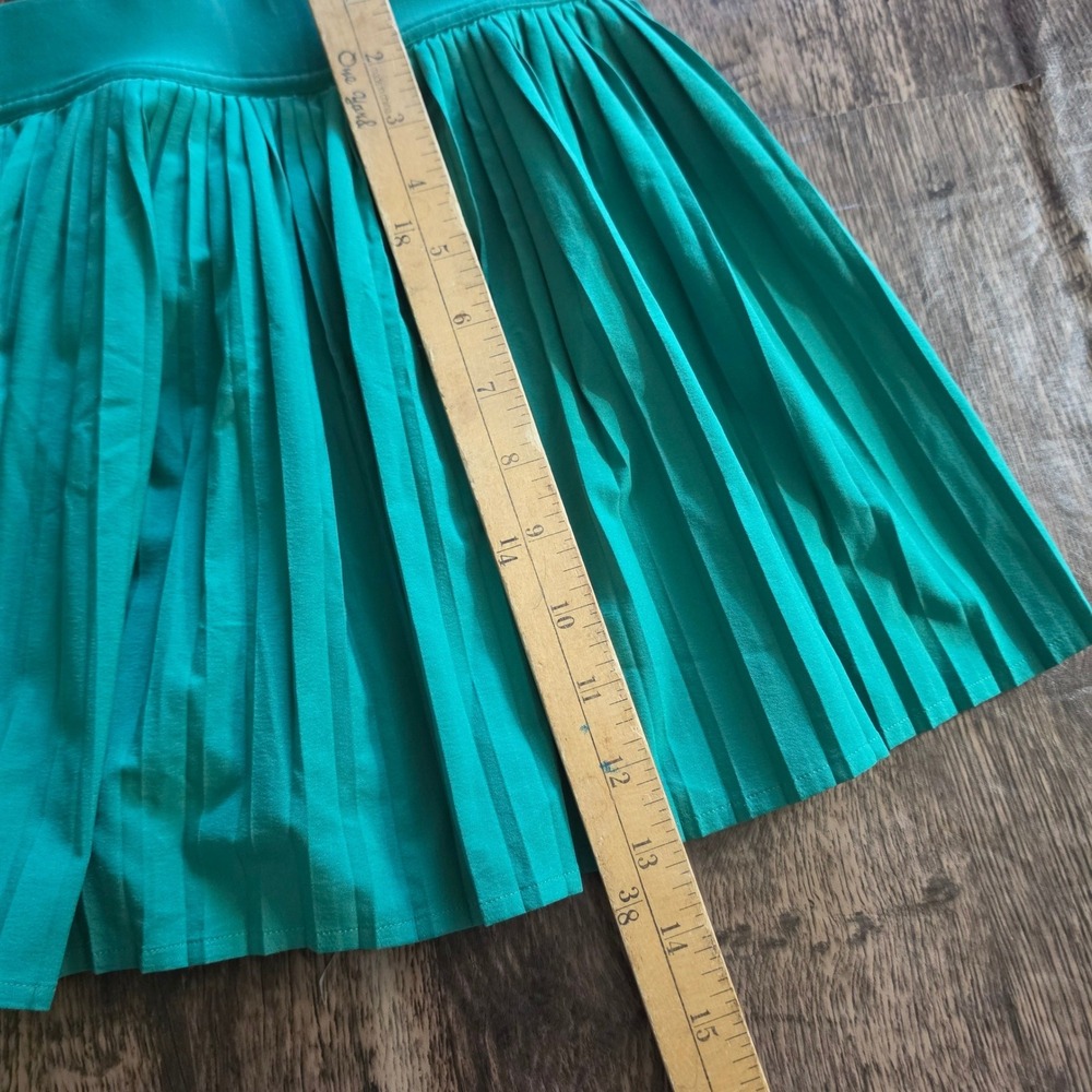 LULULEMON Pleated Tennis Golf Skort Womens 6 Teal Green Activewear - Picture 3 of 7